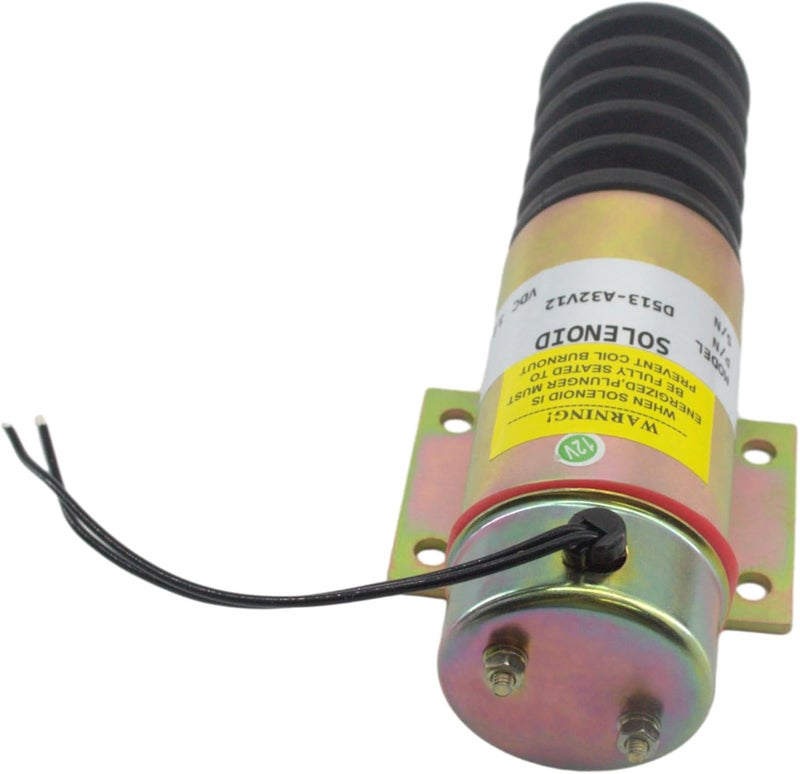 RABROPAR Store Fuel Shut Off Solenoid 12V Solenoid Valve D513-A32V12 Compatible with Throttle Trombetta Genie Deutz 29073GT 29073 GN-29073 2001-12E2U1 - Image 5